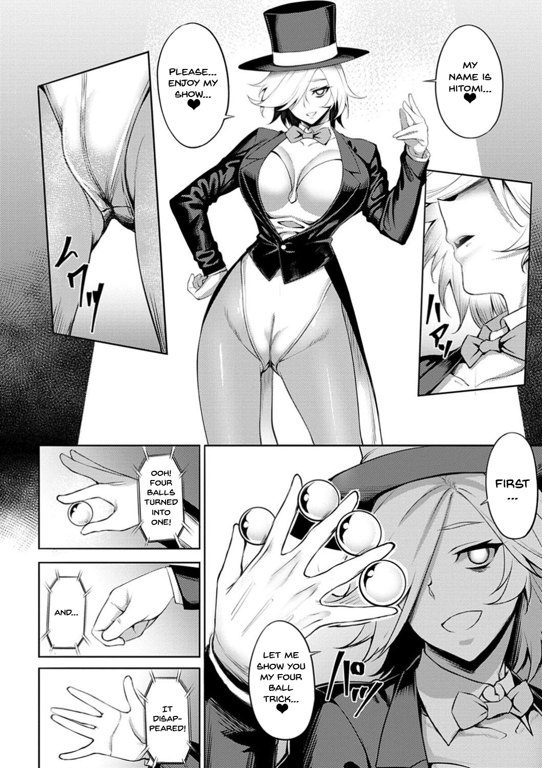 Hentai Manga Comic-Labyrinth of Indecency-Chapter 5-6